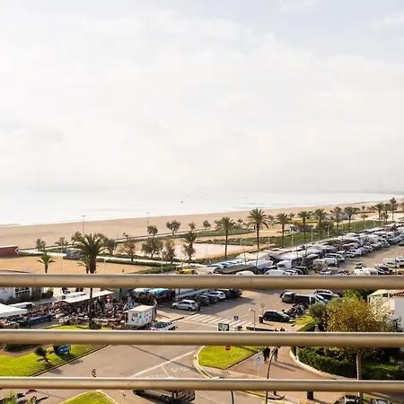 Atico Welcs Frente Al Mar Con Terraza Grande Apartamento